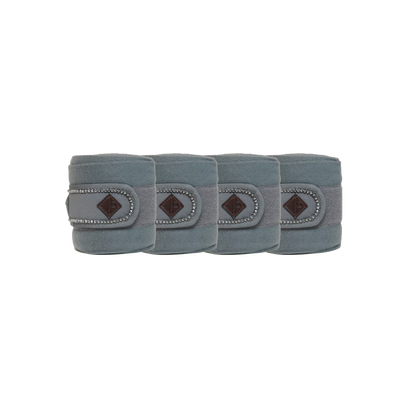 Kentucky Polar Fleece Bandages Pearls