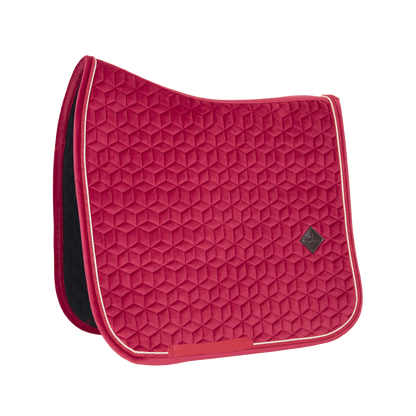 Kentucky Saddle Pad Velvet - Dressage