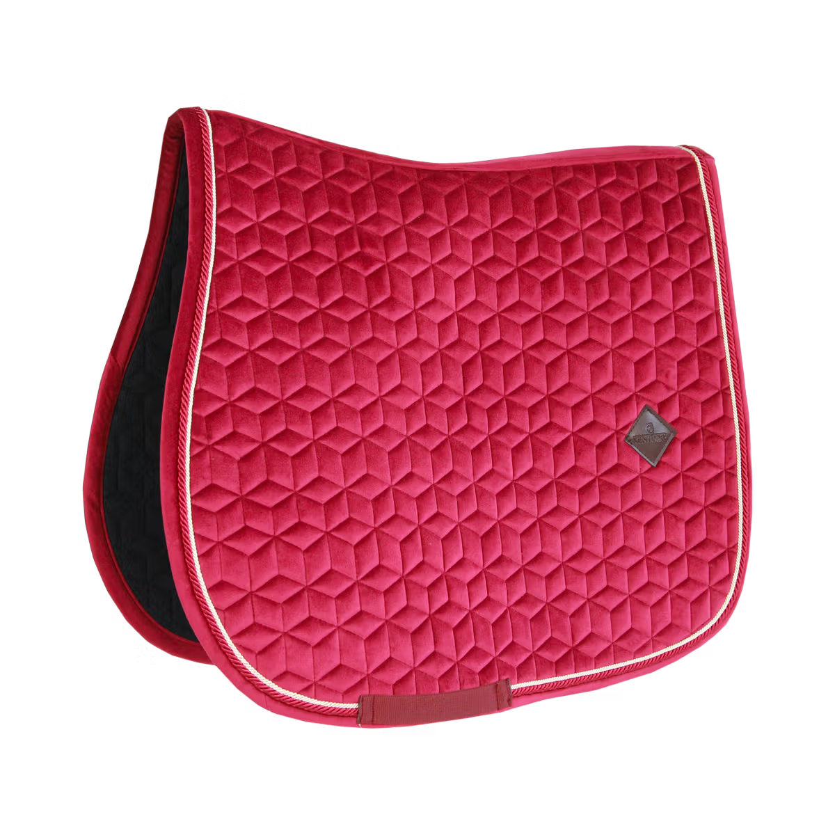 Kentucky Saddle Pad Velvet - Jumping