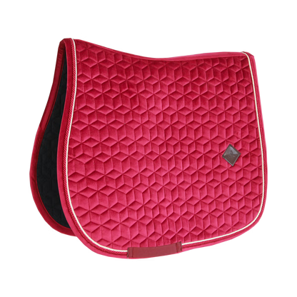 Kentucky Saddle Pad Velvet - Jumping