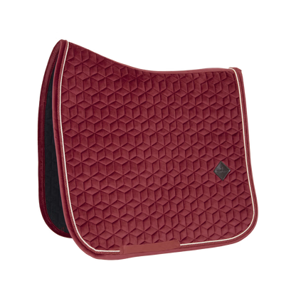 Kentucky Saddle Pad Velvet - Dressage