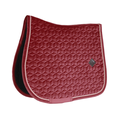 Kentucky Saddle Pad Velvet - Jumping