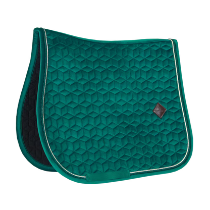 Kentucky Saddle Pad Velvet - Jumping