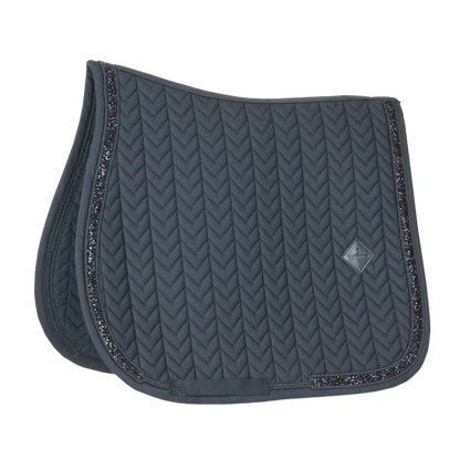 Kentucky Saddle Pad Glitter Stone - Jumping