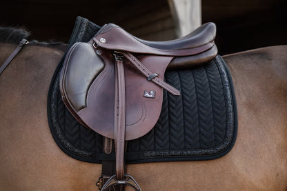 Kentucky Saddle Pad Glitter Stone - Jumping
