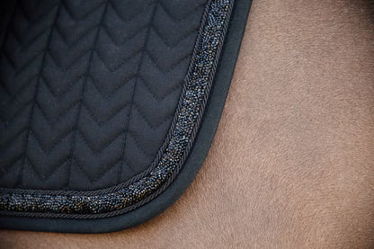 Kentucky Saddle Pad Glitter Stone - Jumping