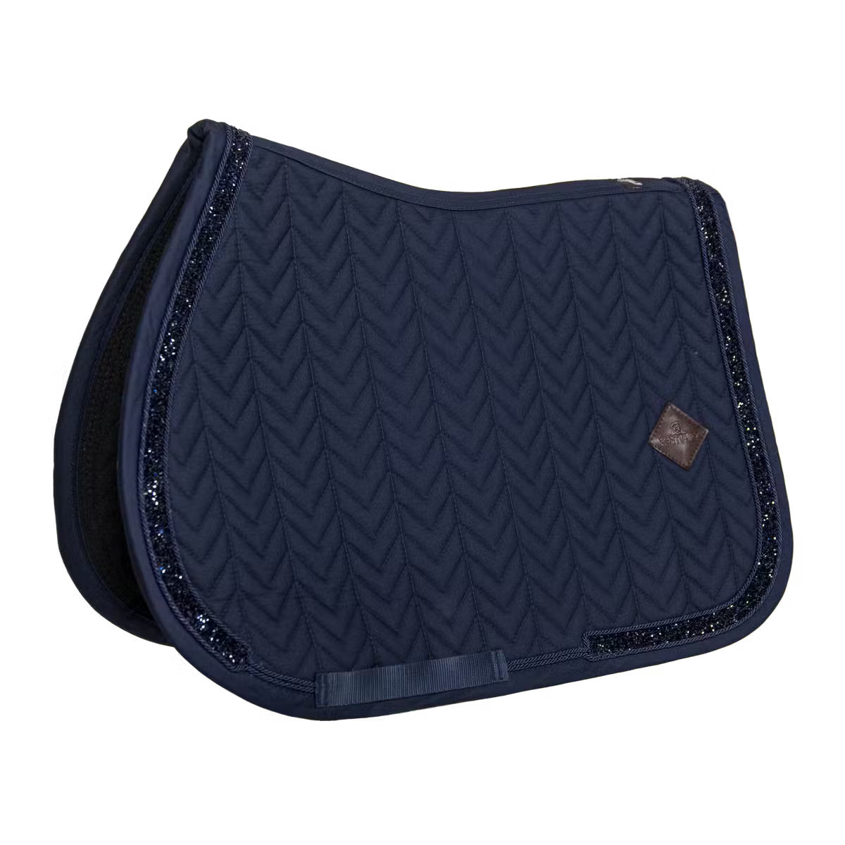 Kentucky Saddle Pad Glitter Stone - Jumping