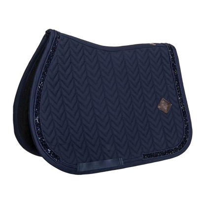 Kentucky Saddle Pad Glitter Stone - Jumping