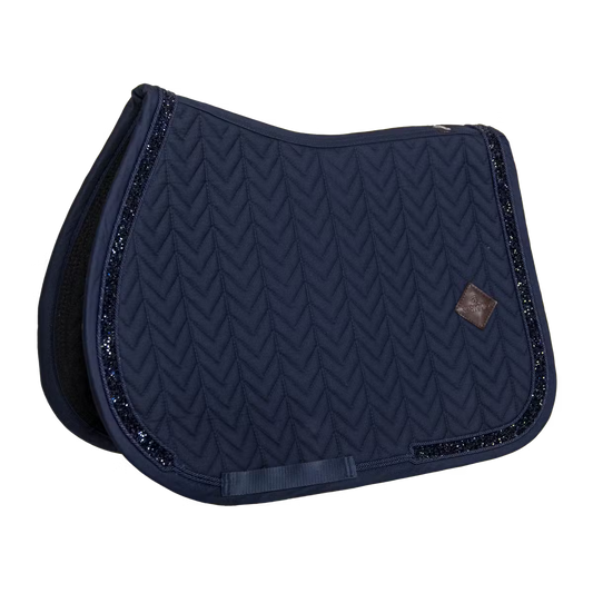 Kentucky Saddle Pad Glitter Stone - Jumping