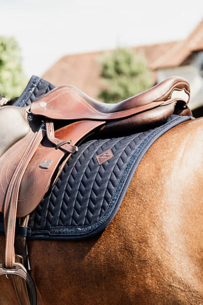 Kentucky Saddle Pad Glitter Stone - Jumping