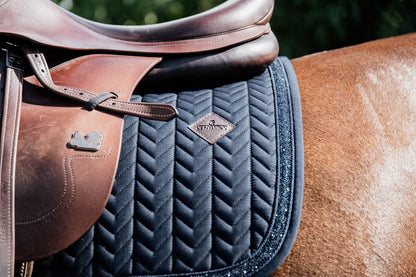 Kentucky Saddle Pad Glitter Stone - Jumping