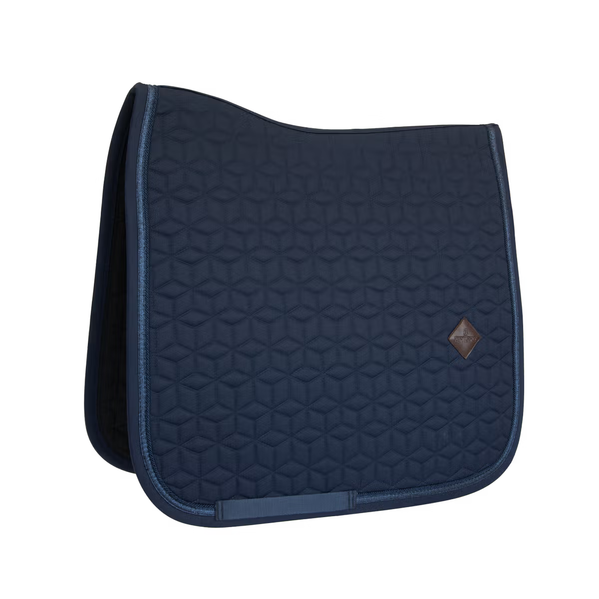 Kentucky Saddle Pad Glitter Rope - Dressage