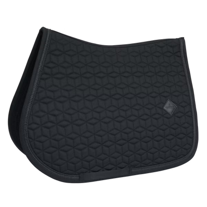 Kentucky Saddle Pad Glitter Rope - Jumping