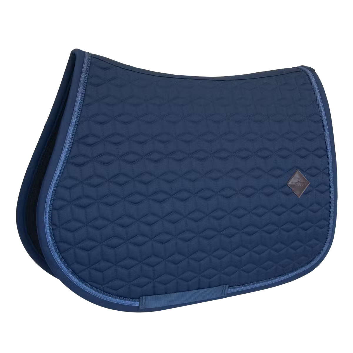 Kentucky Saddle Pad Glitter Rope - Jumping