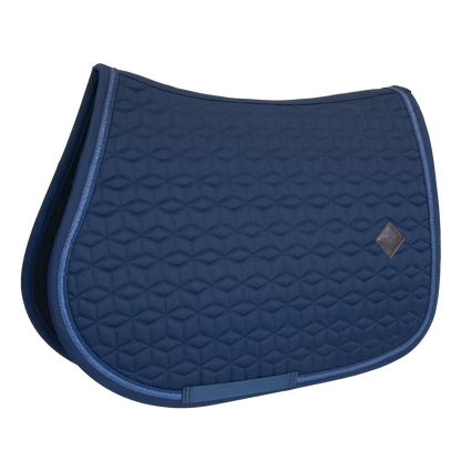 Kentucky Saddle Pad Glitter Rope - Jumping