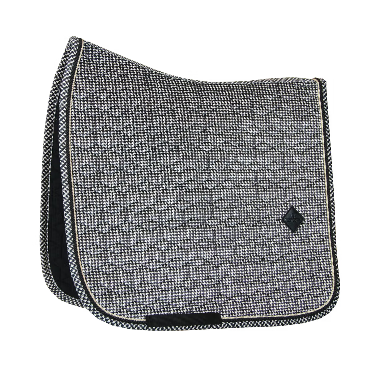 Kentucky Saddle Pad Pied De Poule - Dressage