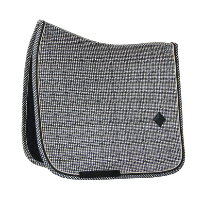 Kentucky Saddle Pad Pied De Poule - Dressage