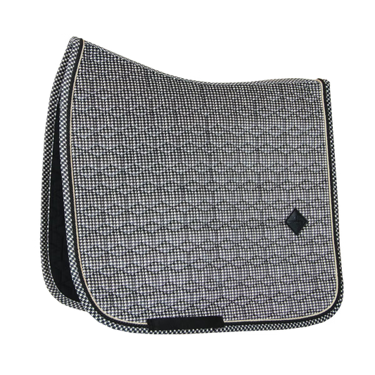 Kentucky Saddle Pad Pied De Poule - Dressage