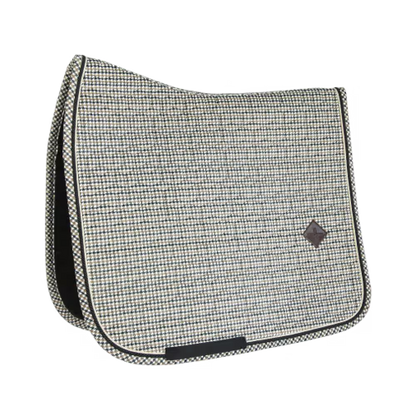 Kentucky Saddle Pad Pied De Poule - Dressage
