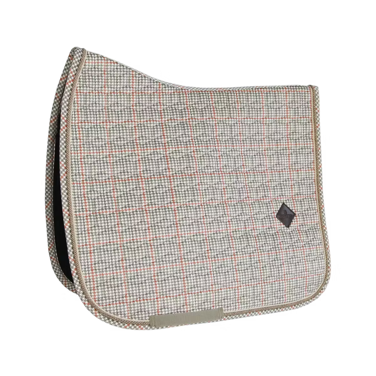 Kentucky Saddle Pad Pied De Poule - Dressage