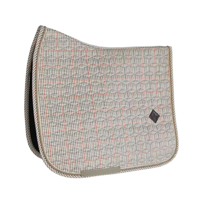 Kentucky Saddle Pad Pied De Poule - Dressage