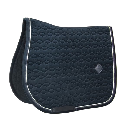 Kentucky Saddle Pad Basic Velvet - Jumping