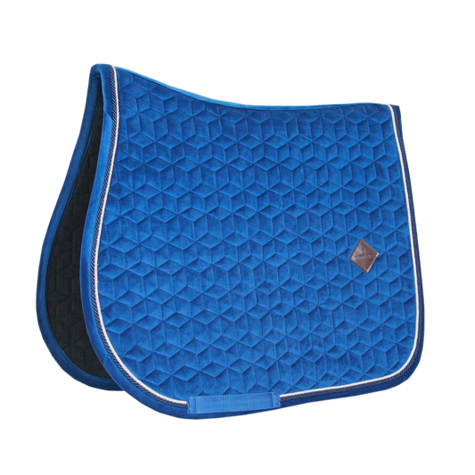Kentucky Saddle Pad Basic Velvet - Jumping