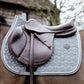 Kentucky Saddle Pad Basic Velvet - Jumping
