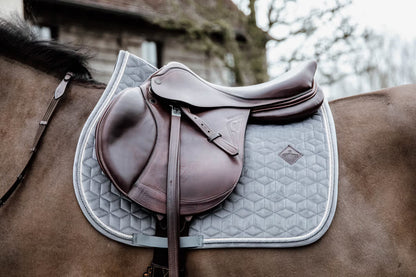 Kentucky Saddle Pad Basic Velvet - Jumping