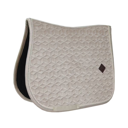 Kentucky Saddle Pad Basic Velvet - Jumping