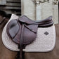 Kentucky Saddle Pad Basic Velvet - Jumping