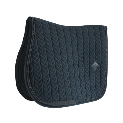 Kentucky Saddle Pad Velvet Pearls - Jumping