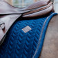 Kentucky Saddle Pad Velvet Pearls - Jumping