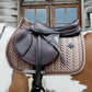 Kentucky Saddle Pad Velvet Pearls - Jumping
