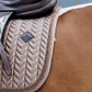 Kentucky Saddle Pad Velvet Pearls - Jumping