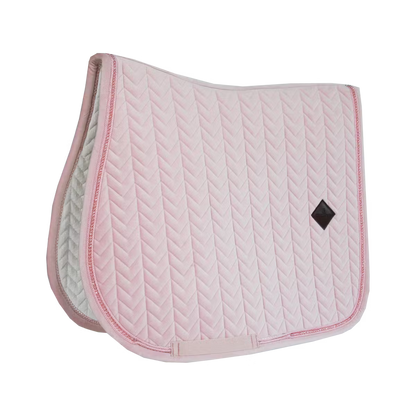 Kentucky Saddle Pad Velvet Pearls - Jumping