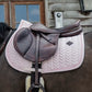 Kentucky Saddle Pad Velvet Pearls - Jumping