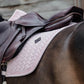 Kentucky Saddle Pad Velvet Pearls - Jumping