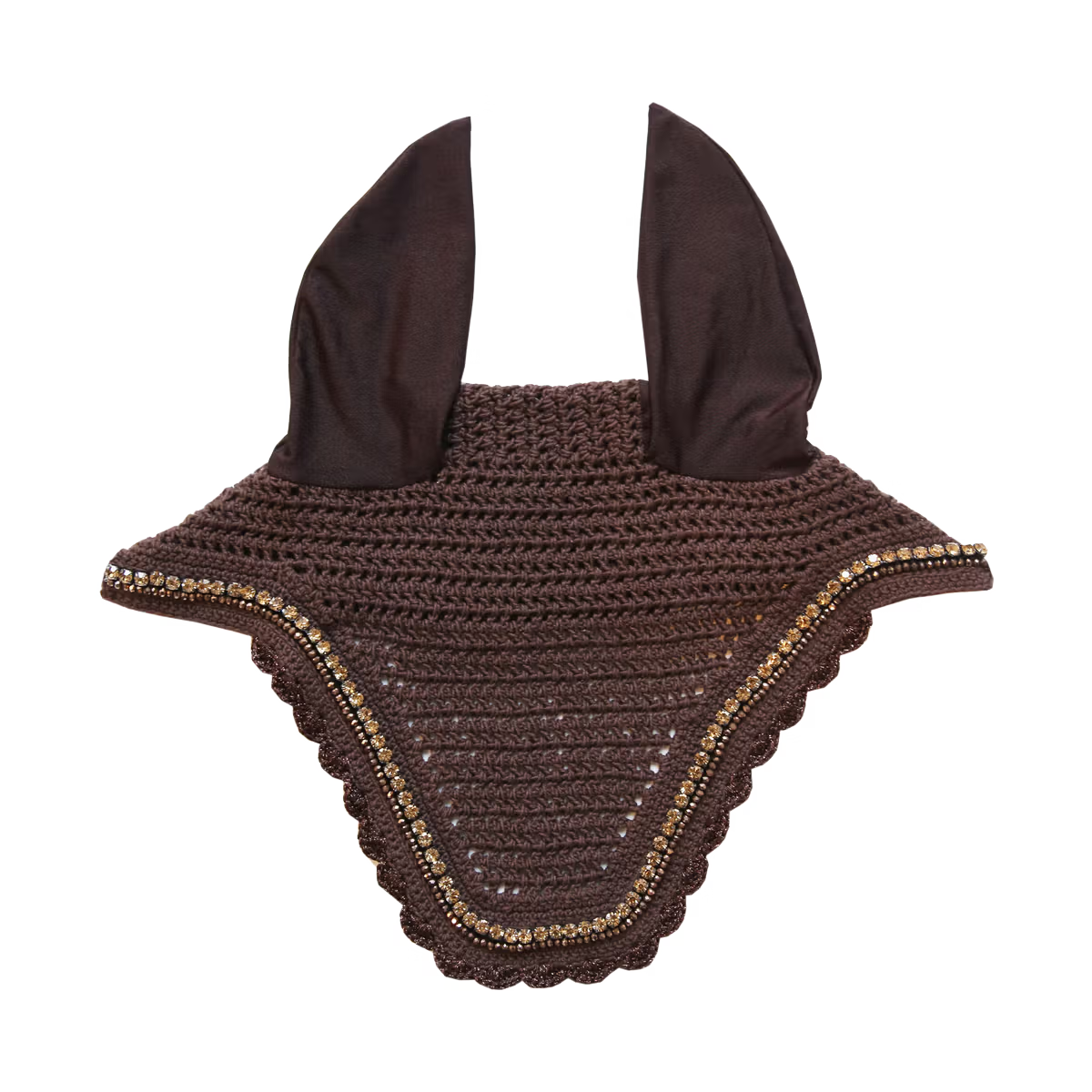 Kentucky Fly Veil Wellington Stone and Pearl - Not Soundless