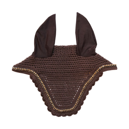 Kentucky Fly Veil Wellington Stone and Pearl - Not Soundless
