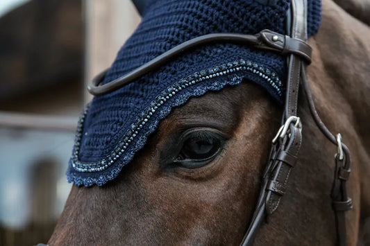 Kentucky Fly Veil Wellington Stone & Pearl - Soundless