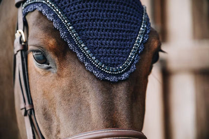 Kentucky Fly Veil Long Stone and Pearl - Soundless