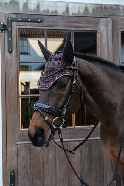 Kentucky Fly Veil Wellington Glitter Band - Soundless