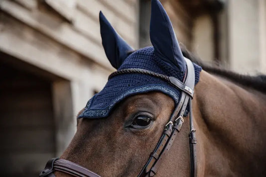 Kentucky Fly Veil Wellington Glitter Stone - Soundless