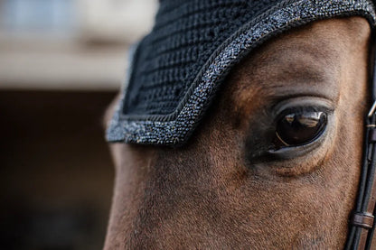 Kentucky Fly Veil Wellington Glitter Stone - Soundless