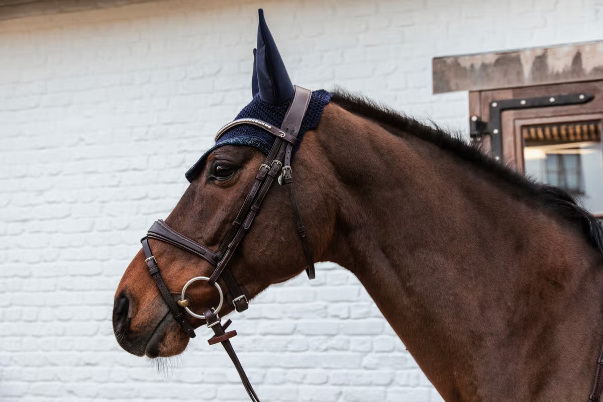 Kentucky Fly Veil Wellington Glitter Stone - Soundless