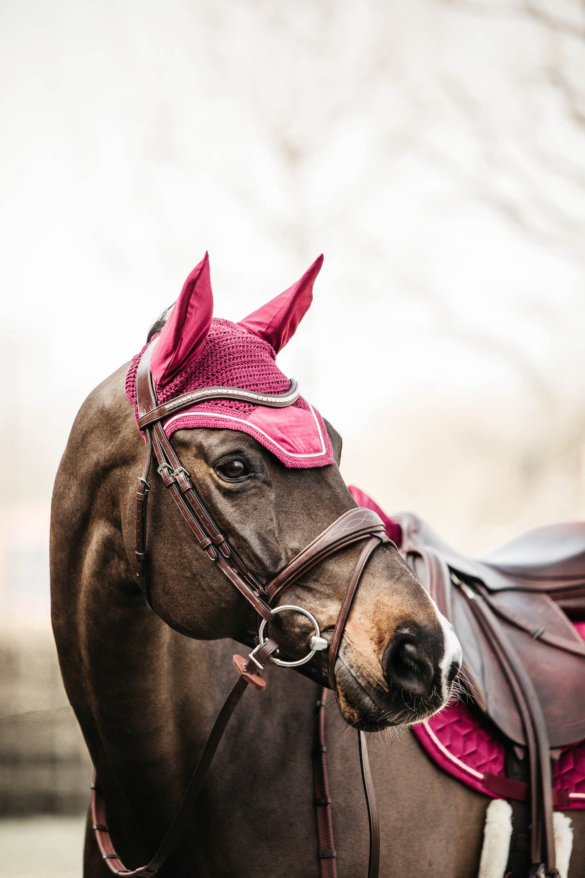 Kentucky Fly Veil Wellington Velvet - Soundless