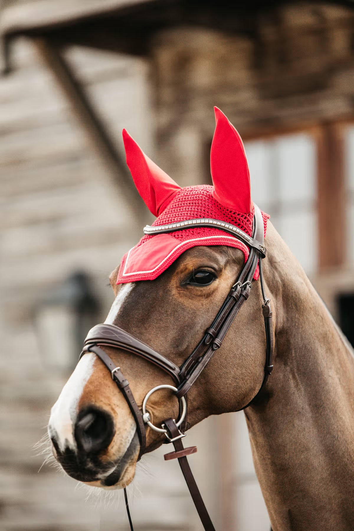 Kentucky Fly Veil Wellington Velvet - Soundless