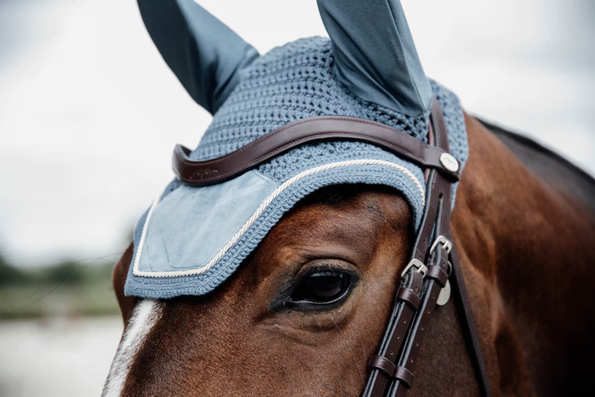 Kentucky Fly Veil Wellington Velvet - Soundless