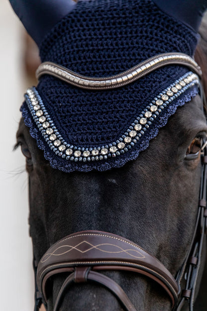 Kentucky Fly Veil Wellington Big Stone and Pearl - Soundless